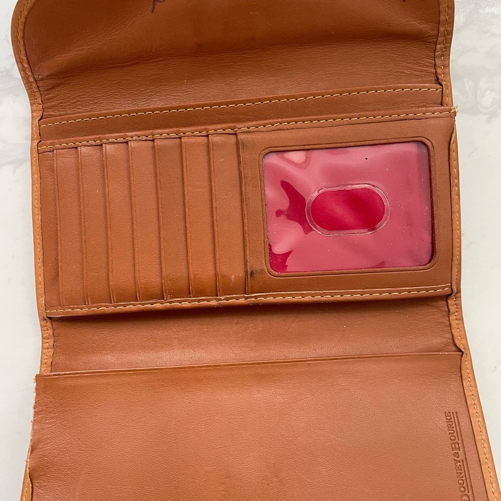 Dooney & Burk Wallet, used.